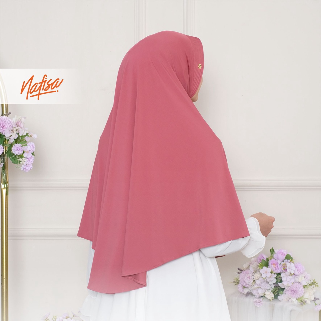 Jilbab Instan Asha Lycra Premium Part 2 | Jilbab Instan Bergo Pad Antem Lycra Eksklusif