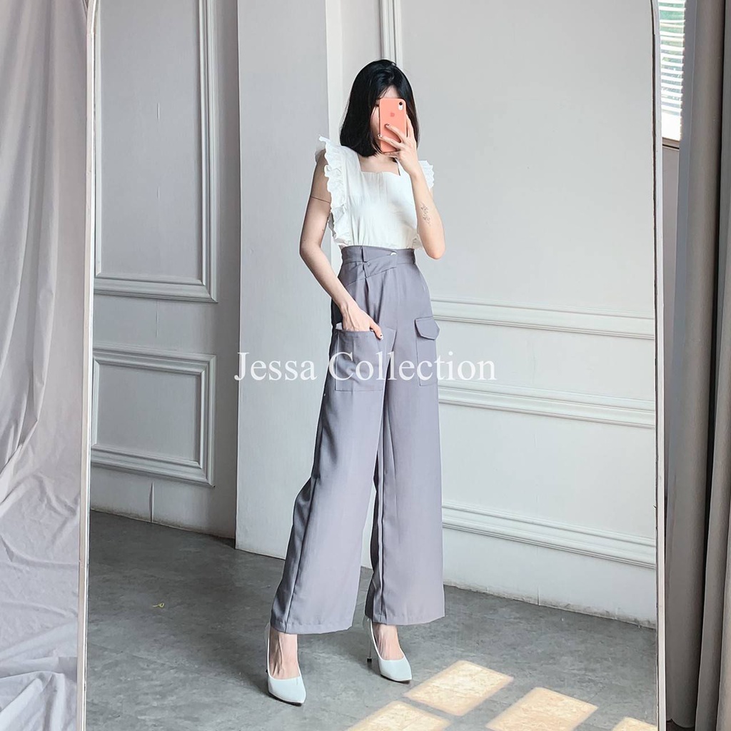 Barida Pocket Pants PK