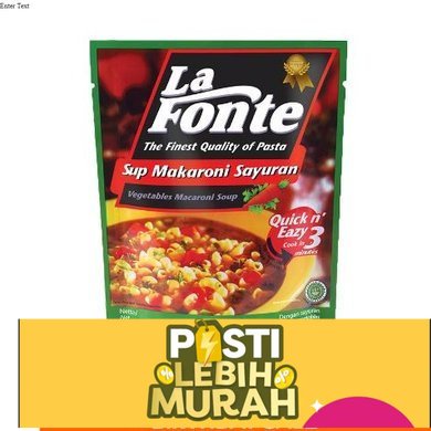 

La Fonte Sup Macaroni Ayam 40gr