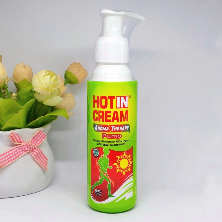 HOT IN CREAM AROMATHERAPY (Pump)