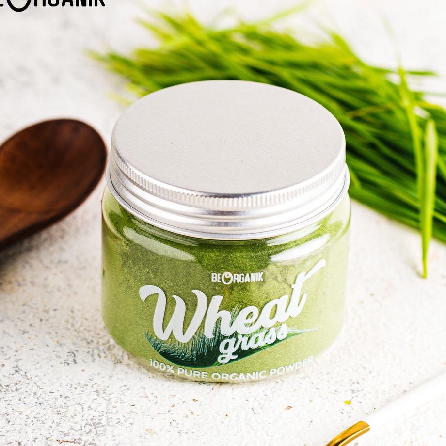 

Discount | [KI3] | Beorganik Wheatgrass Powder / Rumput Gandum Bubuk 50gr