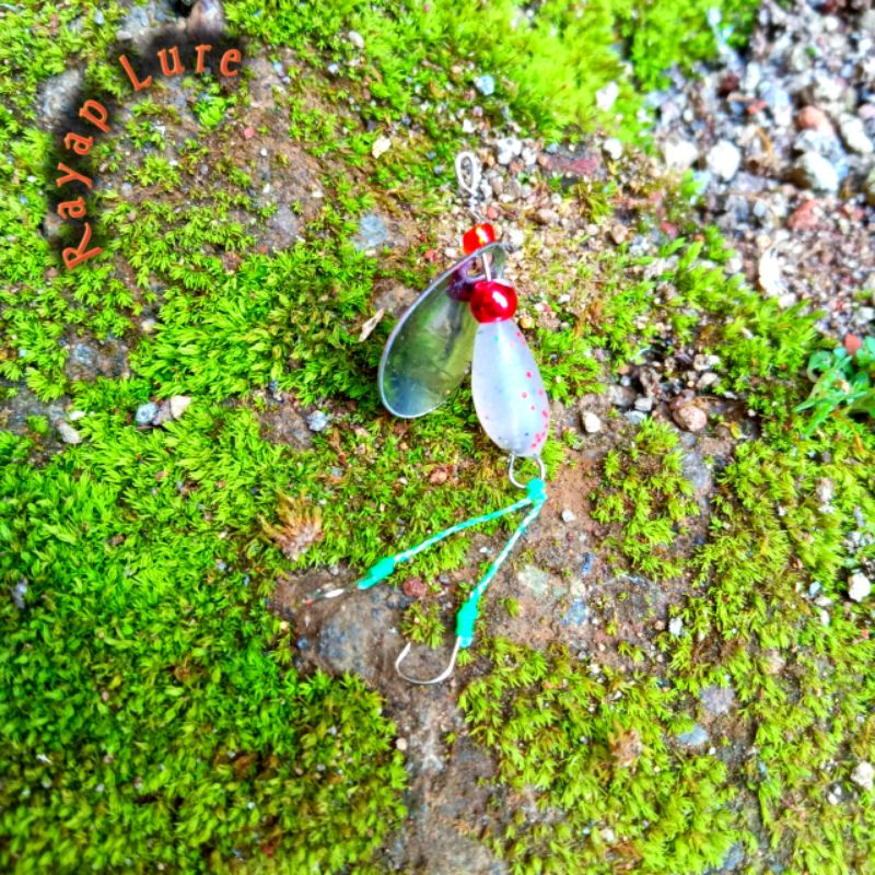 umpan mancing Rayap Lure untuk ikan wader chana red devil bogo kail akitakitsune