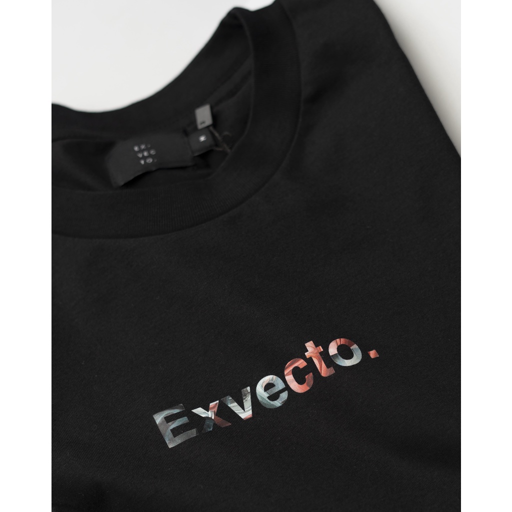 Kaos Pria Exvecto Gloom Black