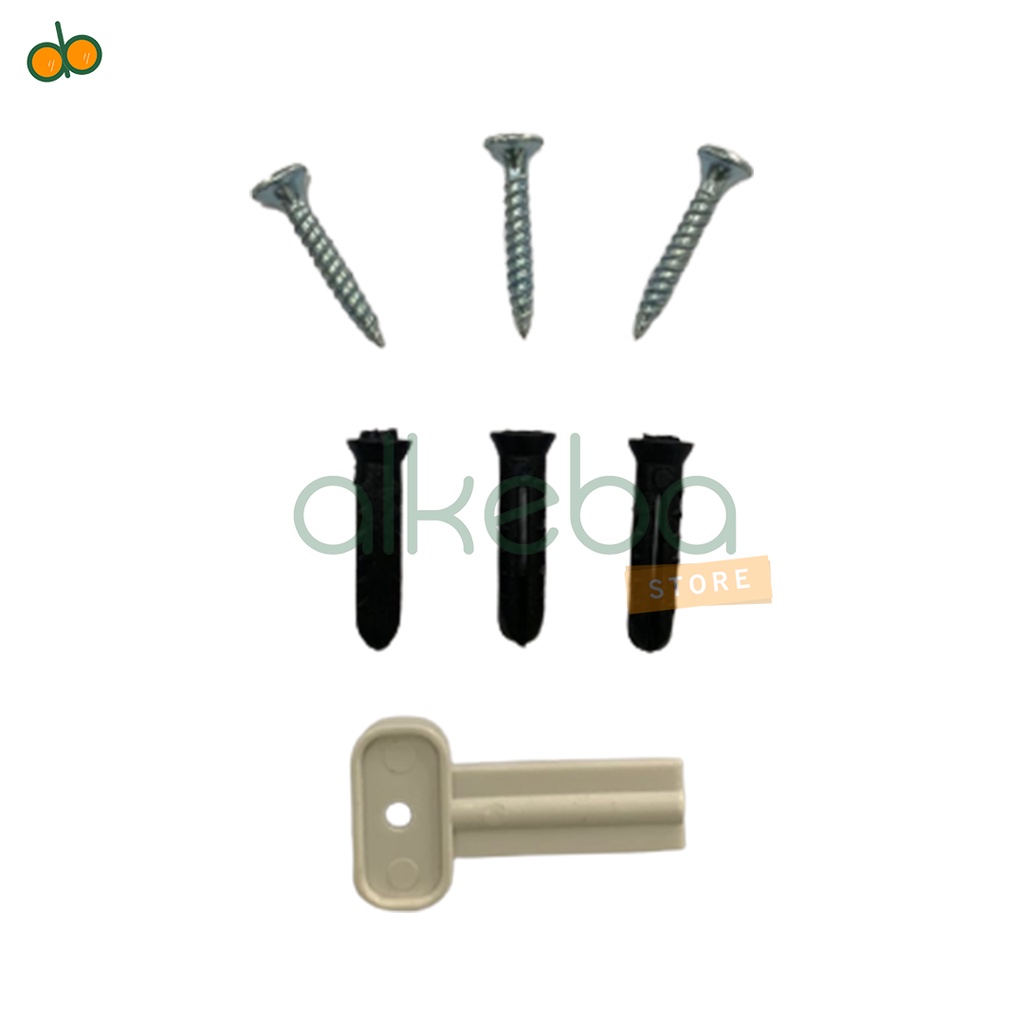 Tempat Tisue Jumbo Roll Bulat / JRT Tempat Tisue Roll dispenser 606