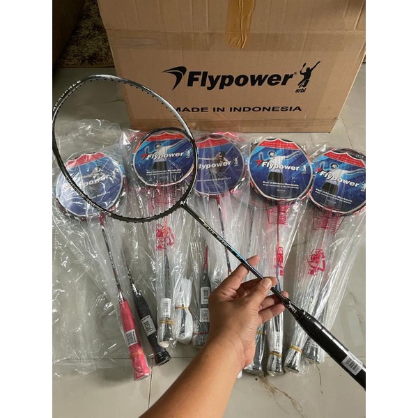 Raket Badminton Black Pearl 07