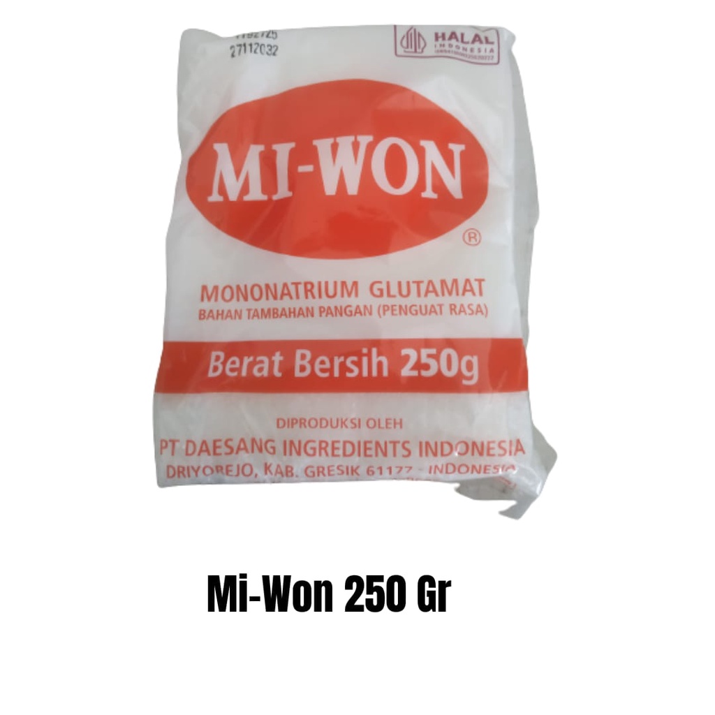 

Mi-Won Micin 250 Gr