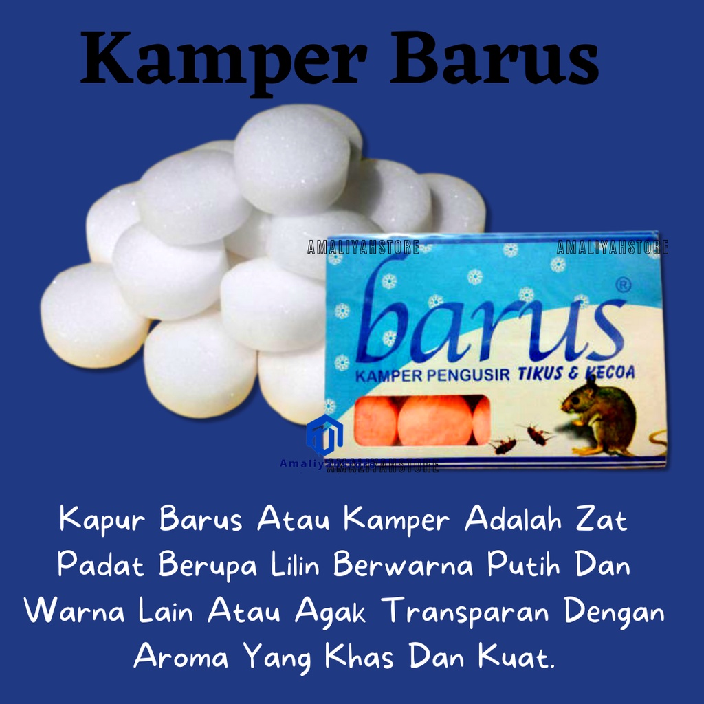 Kamper Barus Obat Pengusir Pembasmi Tikus Anti Serangga Dan Kecoa Penghilang Bau Toilet Kamar Mandi Mobil Dan Pewangi Lemari Ruangan Di Rumah