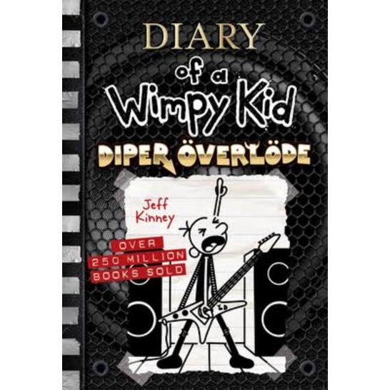 

buku diary wimpy kid diver overloade by jip kiney