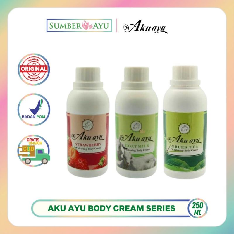 Aku Ayu Body Cream