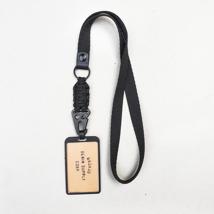 

Yar Ranger - Bds Double Function Lanyard Card Holder Keychain