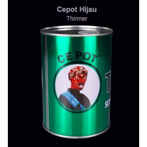 Thinner Cepot Hijau