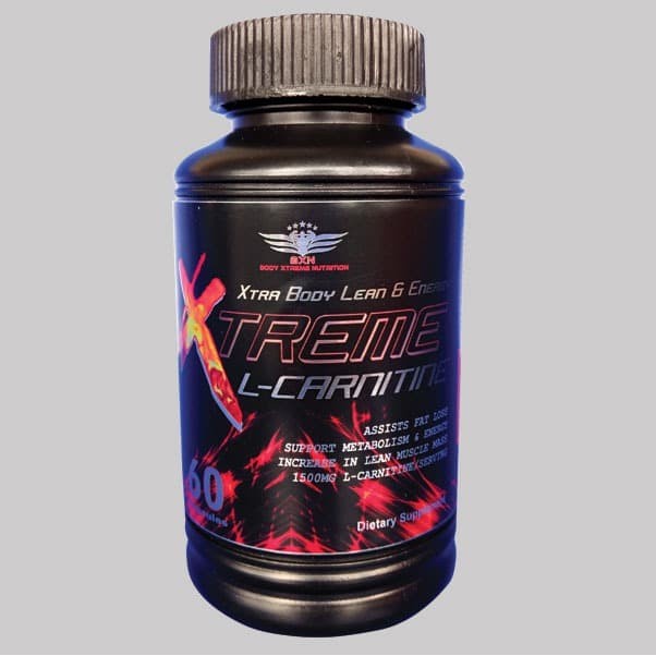 Pembakar Lemak Fat Burn L Carnitine Fumarate 60 Caps Bxn L Carnitine