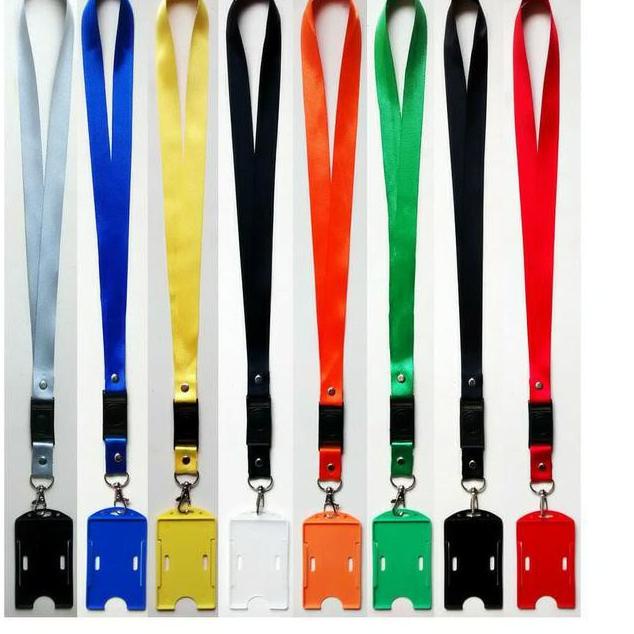 

지 GANTUNGAN ID CARD PANITIA - TALI LEHER DAN TEMPAT ID ISI 10 PCS Trendy