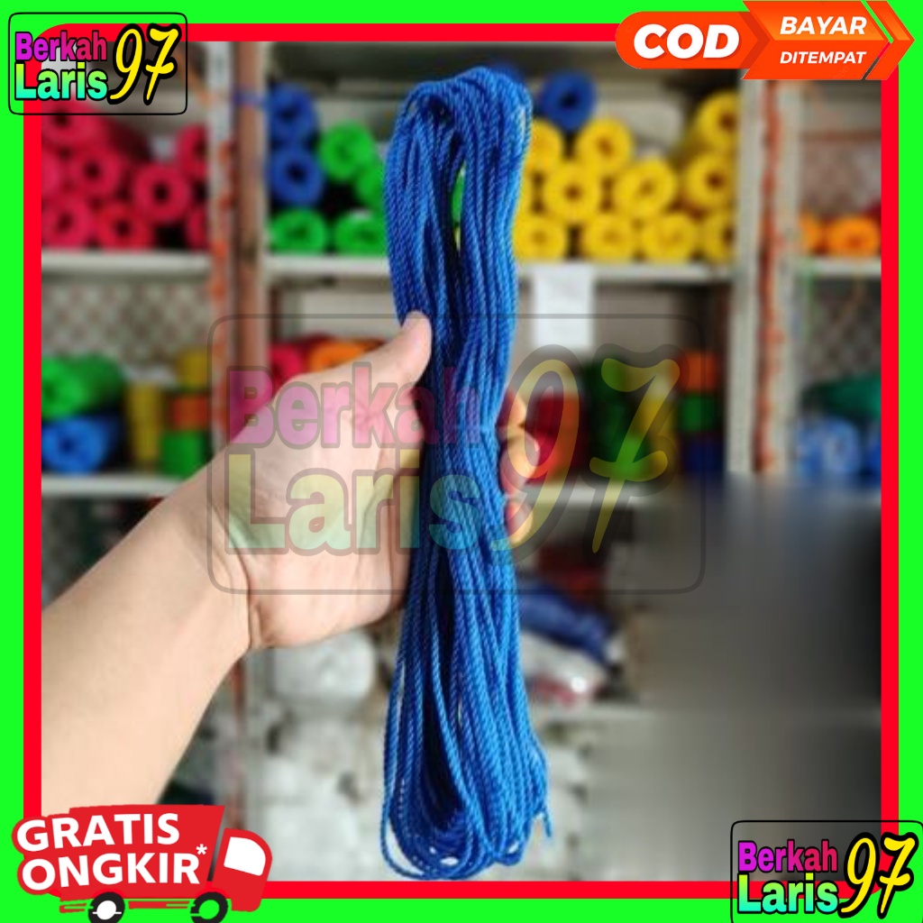 

Tali Tampar Kecil PE 1.5 mm / Serampat Cap Paus