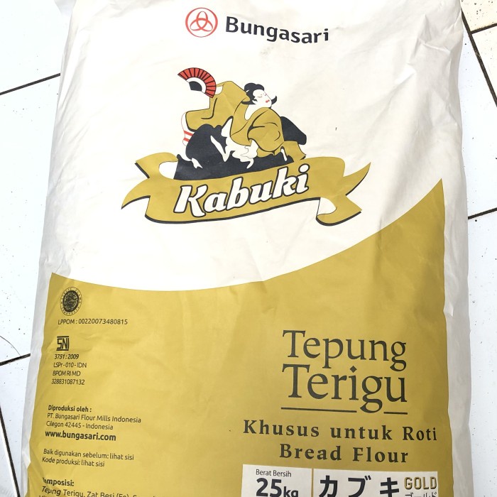 

Tepung-Roti-Panir- 1 Kg Gold Kabuki / Tepung Kabuki Gold 1 Kg / Tepung Roti Premium