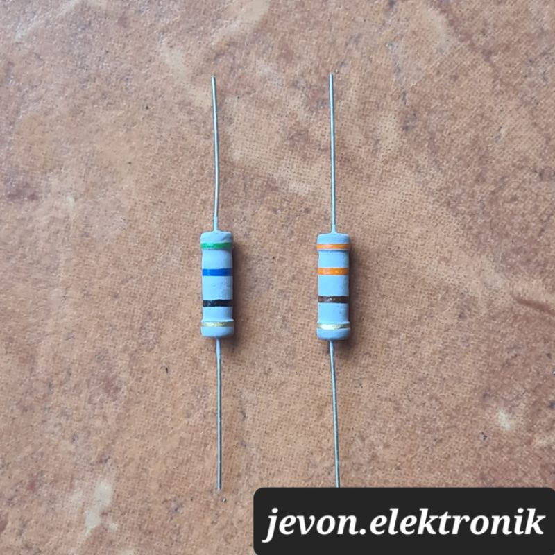 Resistor r 2 w watt 56 330 ohm 2w