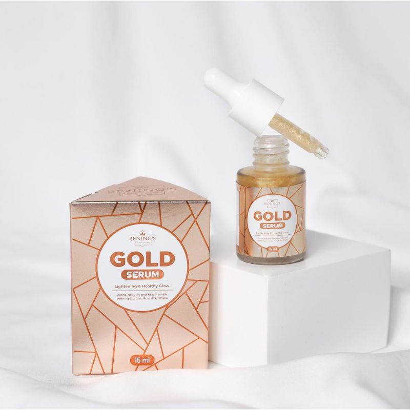 SERUM GOLD BENING’S SKINCARE BY DR OKY PRATAMA