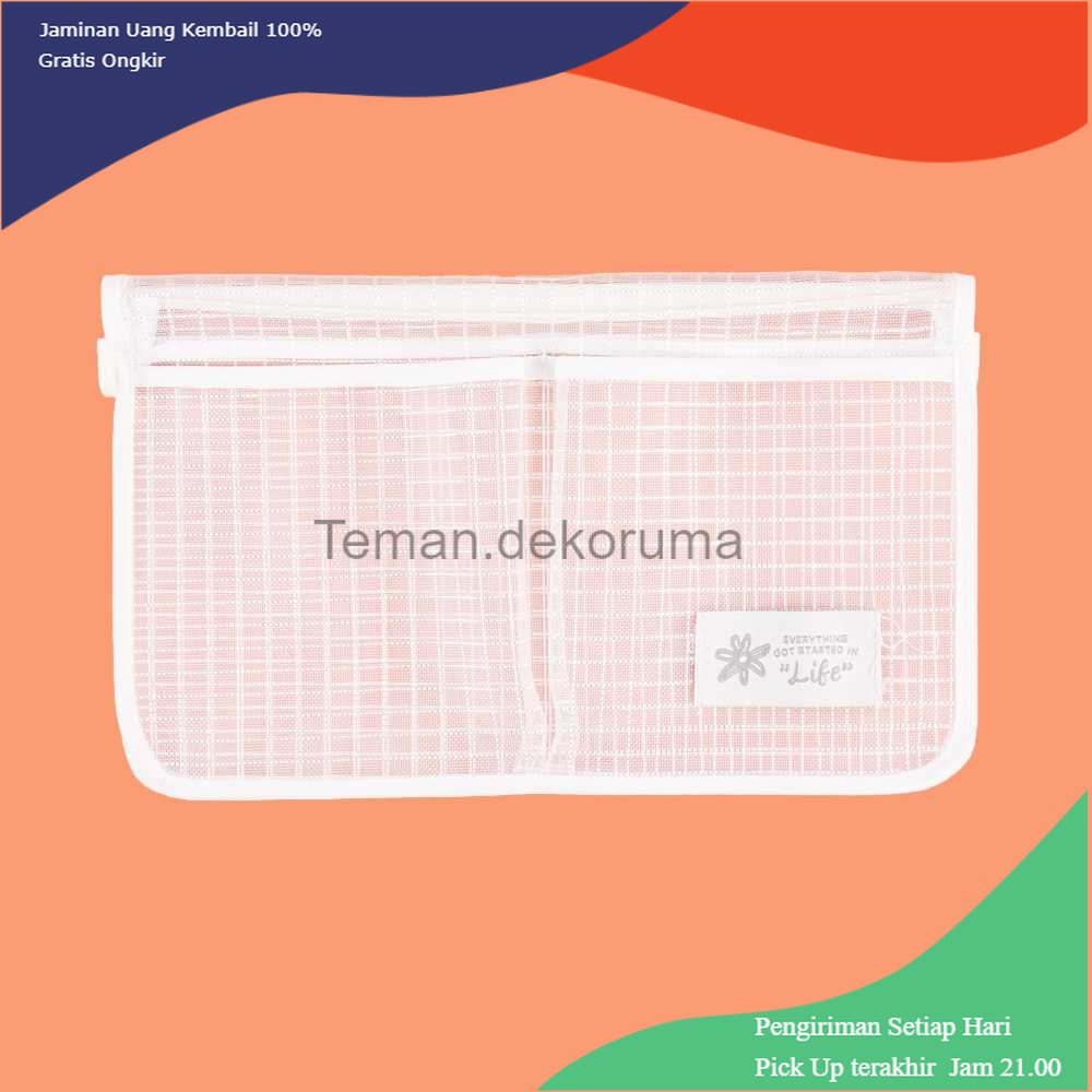 TD-RAK Life Rak Gantung Kulkas Lemari Multifungsi Pouch Organizer Storage - LF22