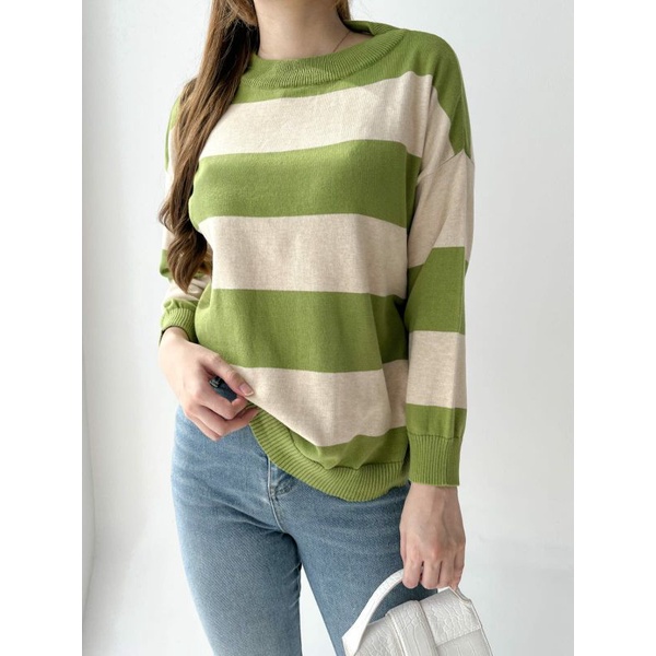 GEMMA KNIT TOPS ATASAN RAJUT WANITA