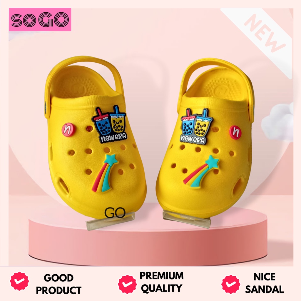 sogo NEW ERA TK E 2030 Pao Pao BOB4 26-30 sandal anak murah keren kekinian