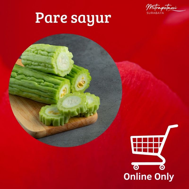

pare sayur,sayur pare 500 gram,pare segar,pare