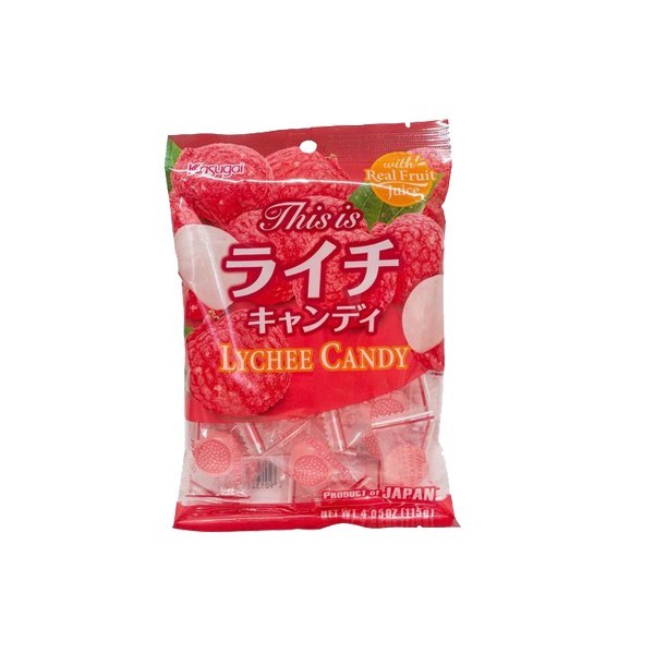 Kasugai Lychee Candy [115 gr]