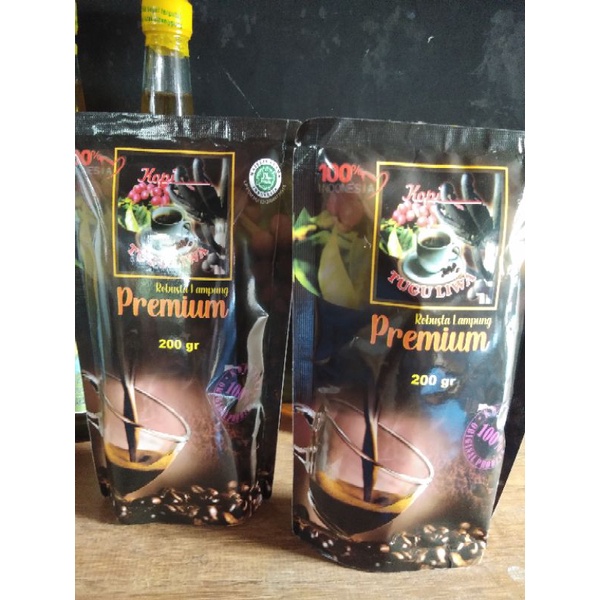 

BUBUK KOPI TUGU LIWA PREMIUM 200g