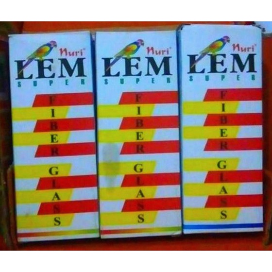 

Lem Nuri / Lem Fiberglass Super Cap Nuri ⁋⁋