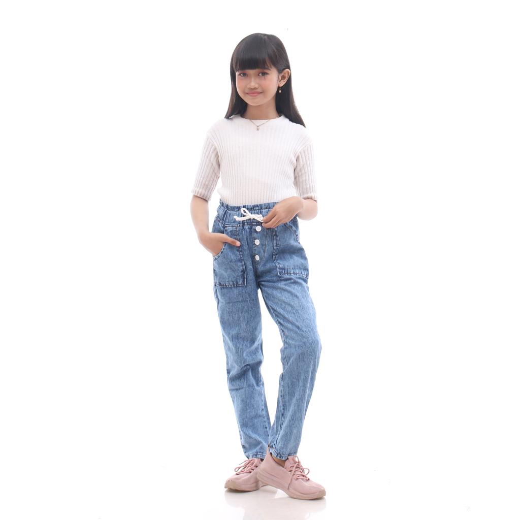 Celana Anak Tanggung / Baggy Pants Anak / Celana Anak Tanggung