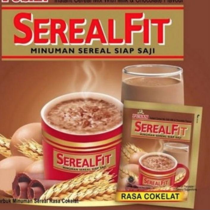 

RVN195 Sereal FIT Sarapan Sereal FIT Pusan isi 20 Sachet Praktis Sereal |