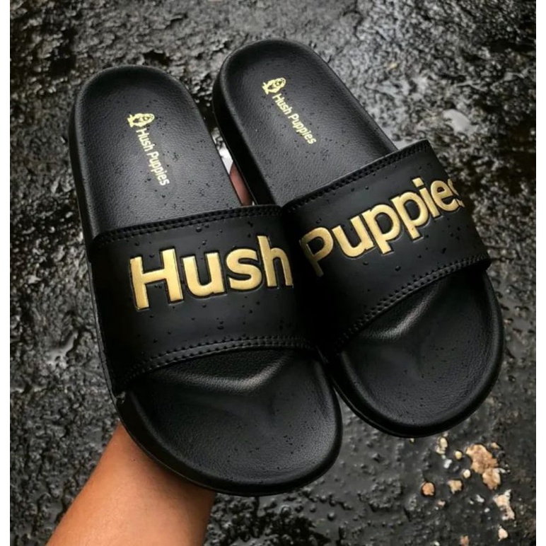 SENDAL SLIDE PRIA DAN WANITA HUS PUPPIES