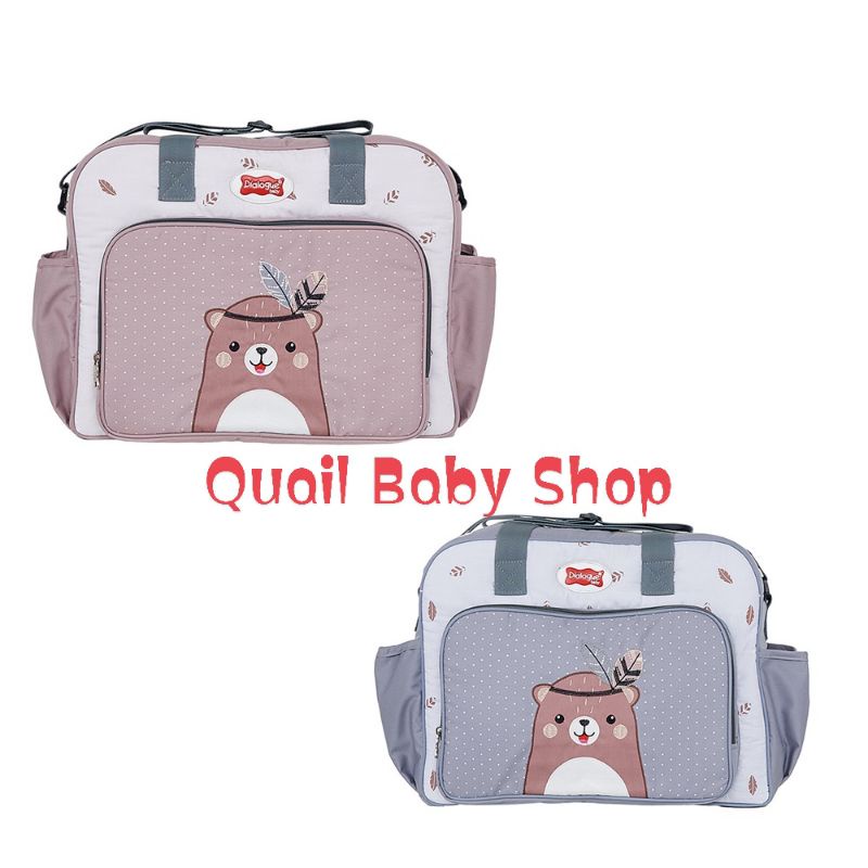 Dialogue Baby Tas Besar Bearie Series - DGT7315