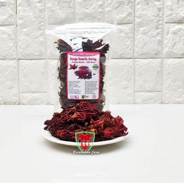 

PROMO[FG2]-Bunga Rosella Kering 250 gram