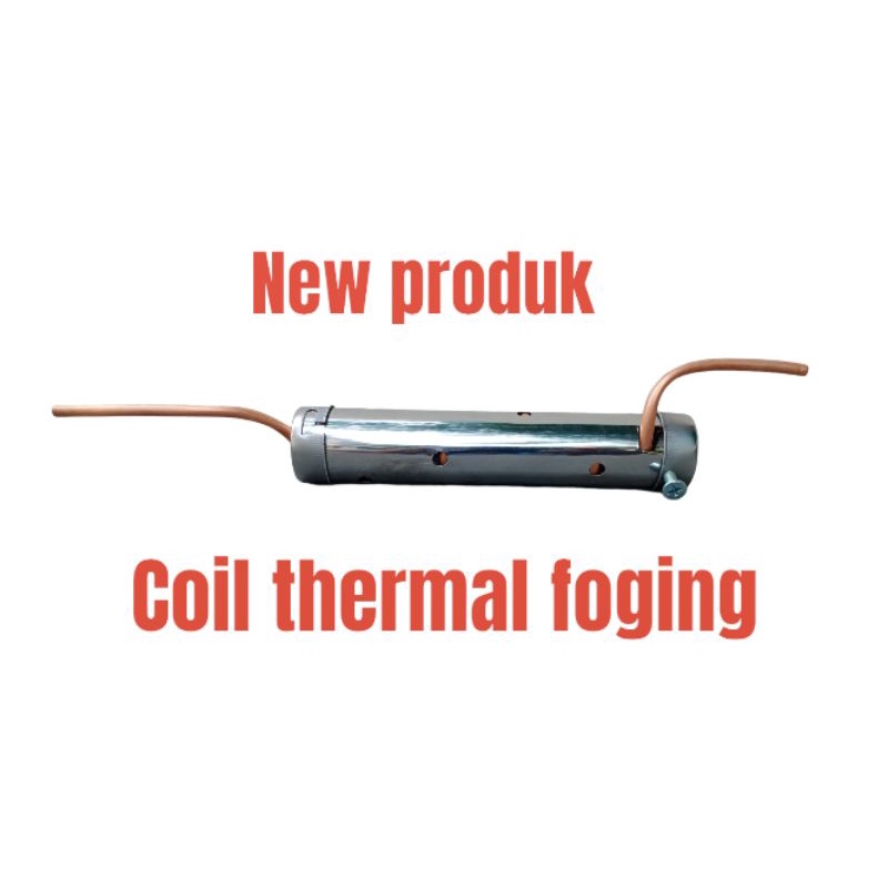 Coil thermal foging