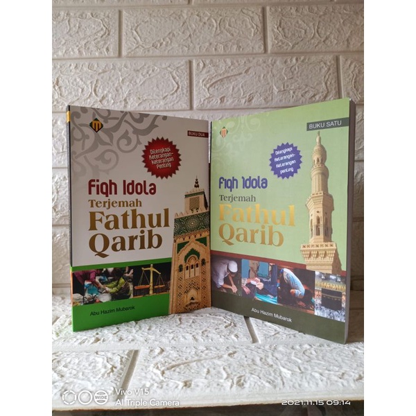 

Fiqh Idola - Terjemah Fathul Qarib Dilengkapi Keterangan - Keterangan Penting Soft Cover
