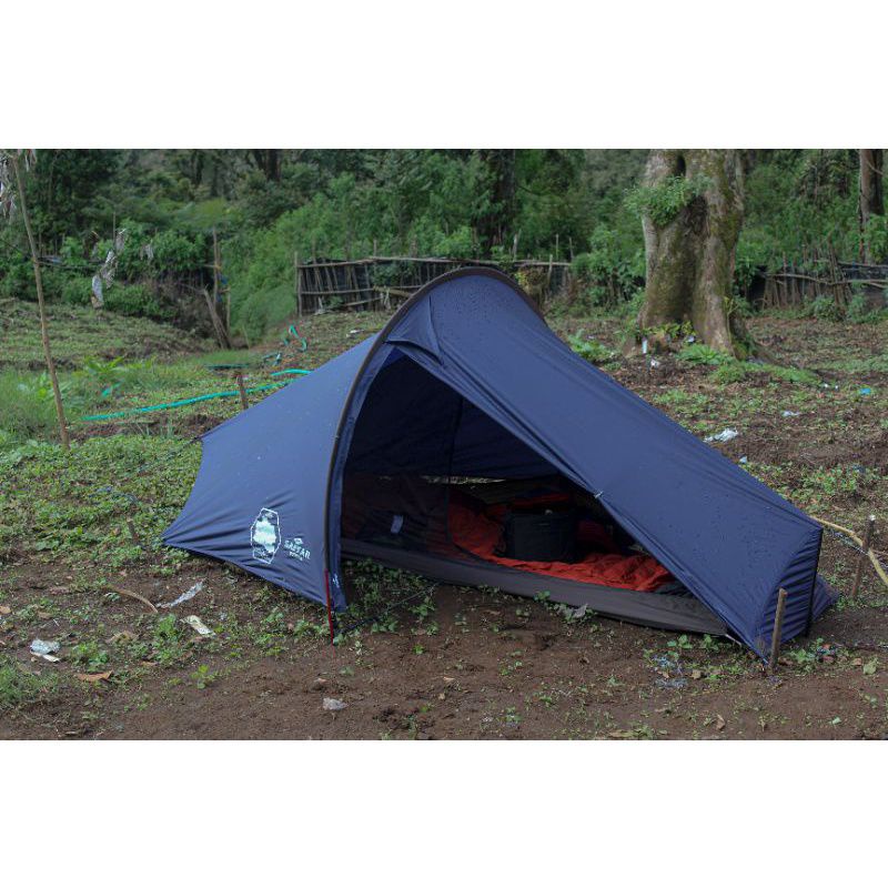 tenda camping ultralight tunelight saffaroutdoor tenda camping single frame alloy