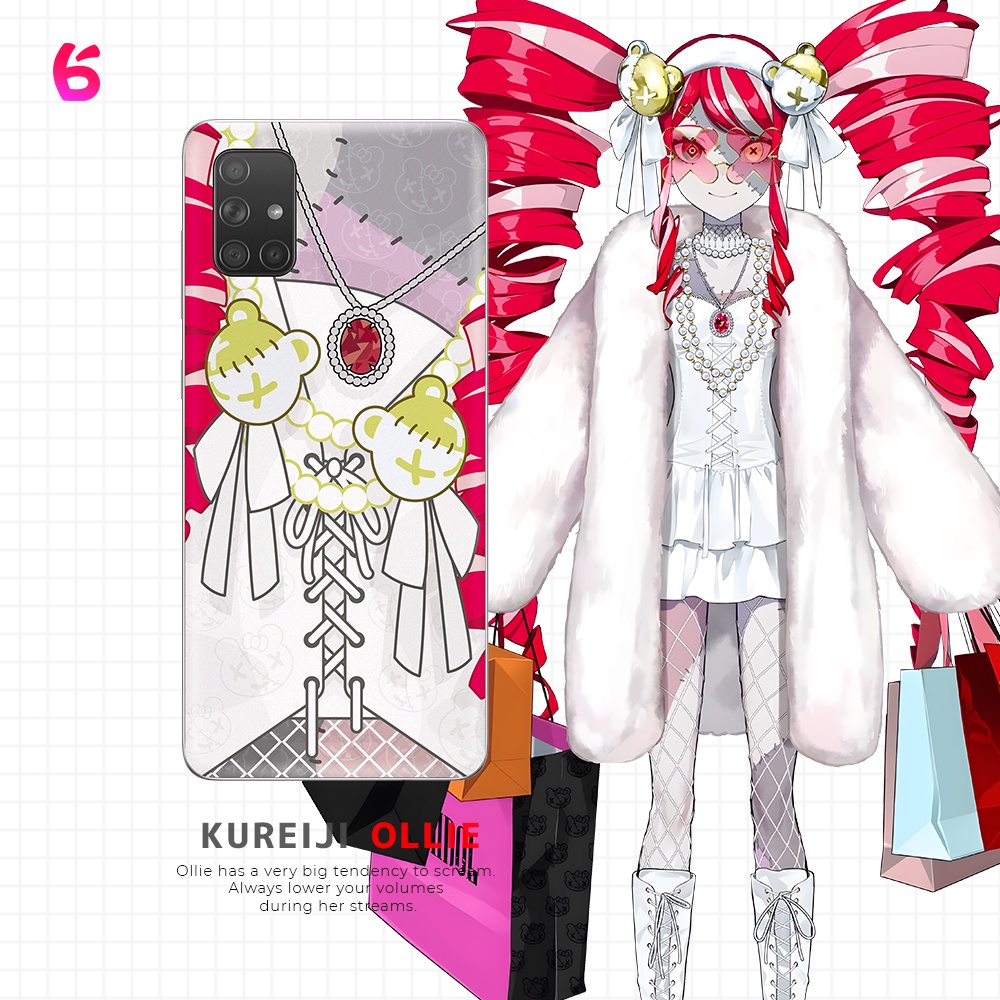 Kureiji Ollie (Third Outfit) - Phone Case Hololive Indonesia