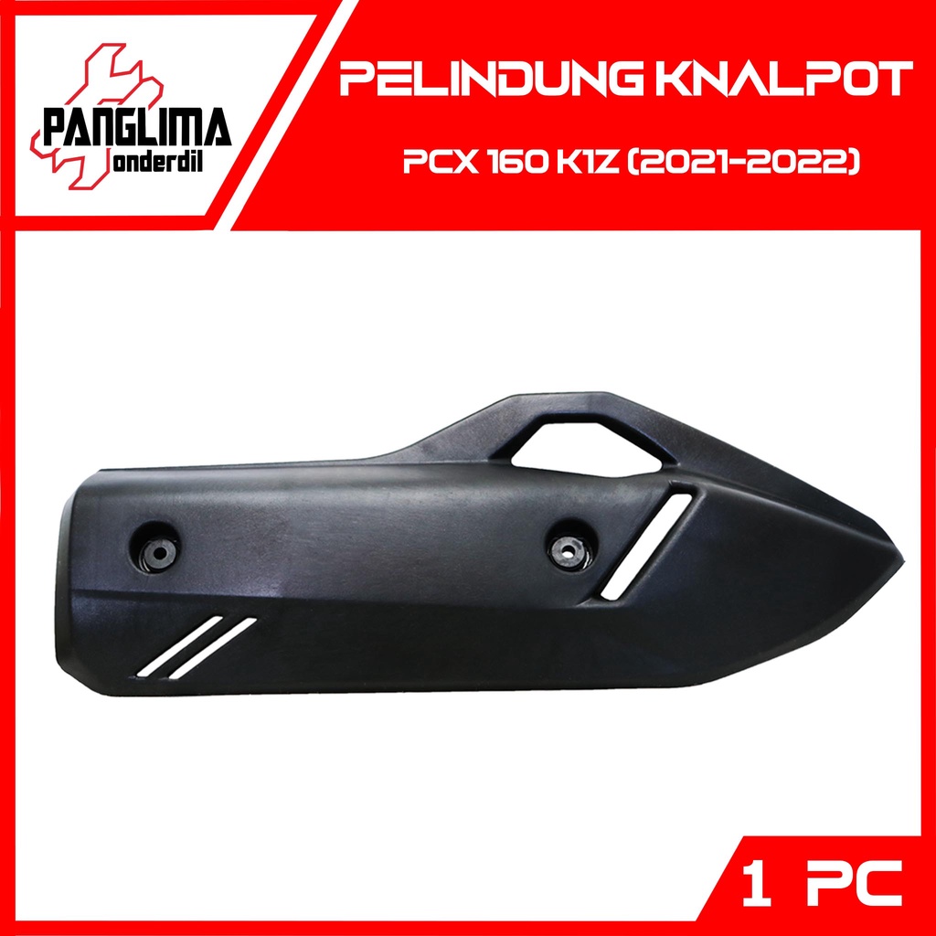 Cover Tutup-Penutup-Tameng Pelindung Knalpot-Kenalpot PCX 160 K1Z/Vario 160 New LED