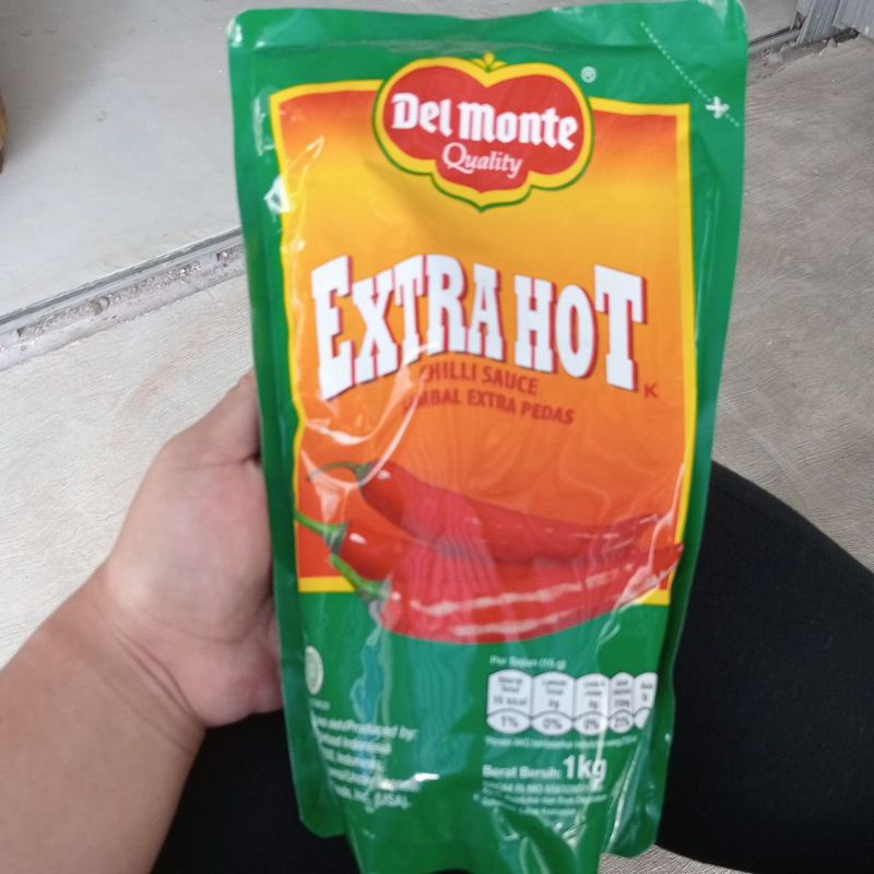 

Del Monte Extra Hot Sauce 1kg