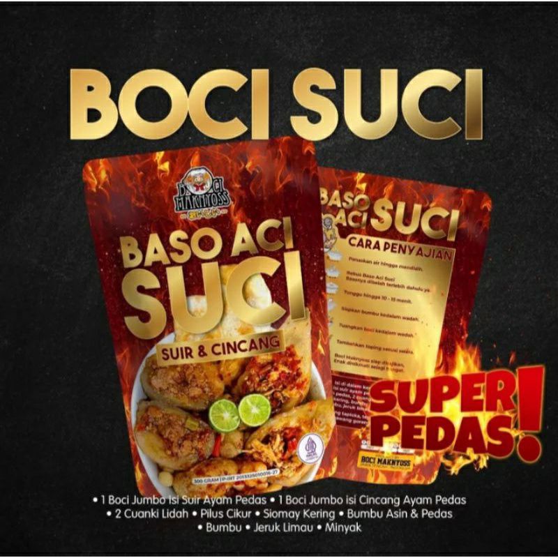 Boci Suwiran Cincang Boci Maknyoss