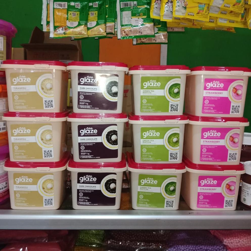 

Ready stock Dip Glaze Colatta kemasan 1kg 40