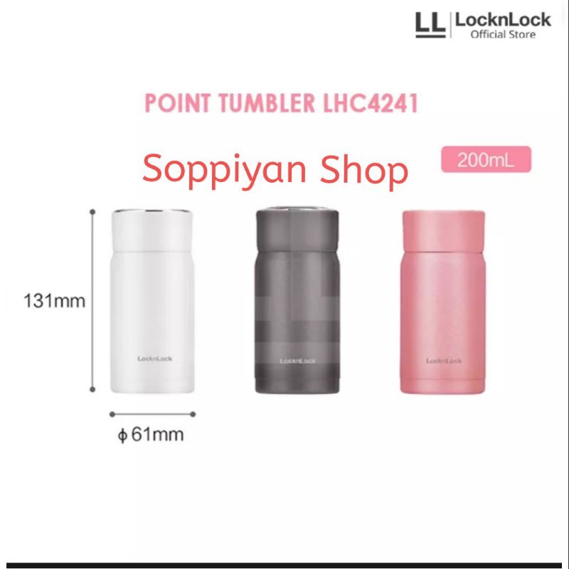Harga Lock AND Lock Tumbler 200ML Terbaru Okt 2026 | BigGo Indonesia
