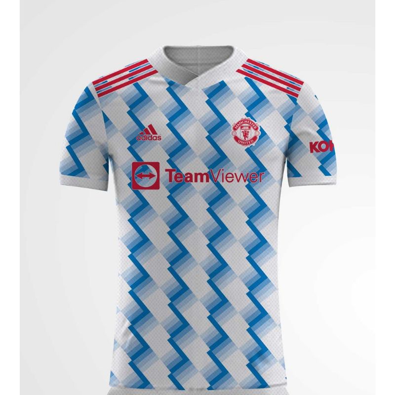 Jersey Manchester United MU 2021-2022 full print