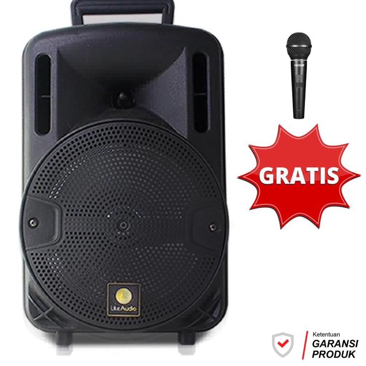 Speaker aktif bluetooth sx-5038/Graind Power 3381 Gratis Mic/Speaker aktif Bkuetooth MP3/Mp4 Full ba