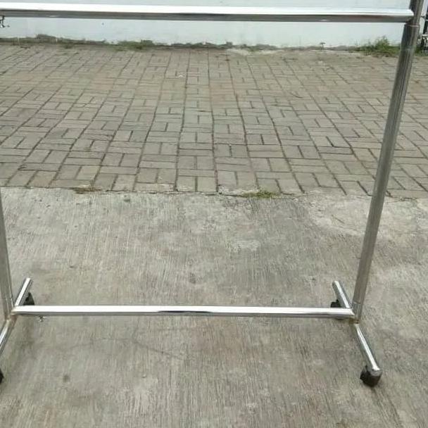 Depan1 JEMURAN BAJU GAWANG JUMBO / JEMURAN GAWANG RODA