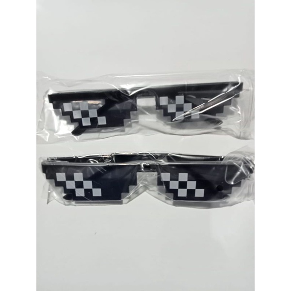 kacamata viral Tik tok Warna Random