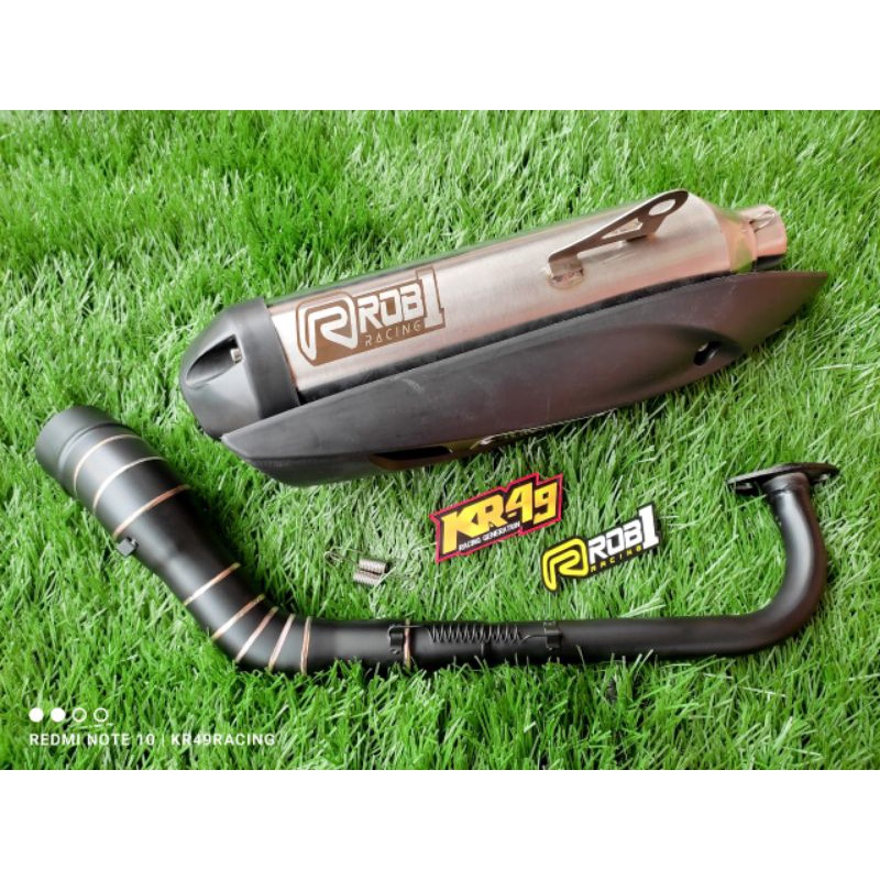 KNALPOT MATIC STANDAR RACING NMAX PCX AEROX VARIO KNALPOT BAS ADEM