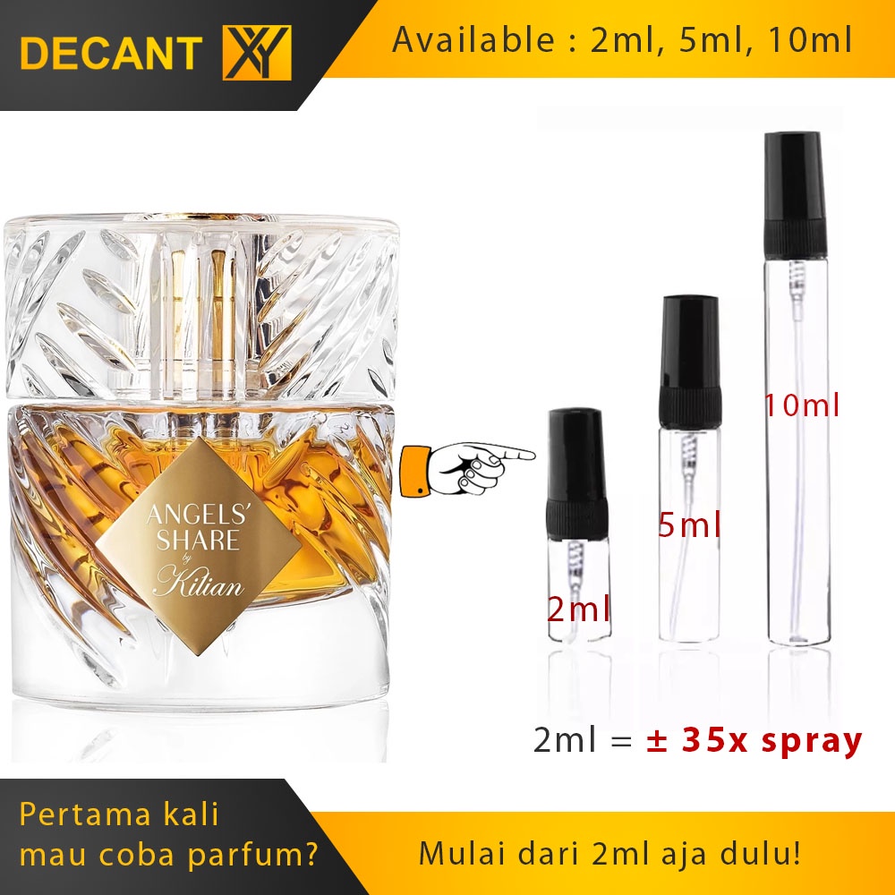 Decant Parfum Kilian Angels Share