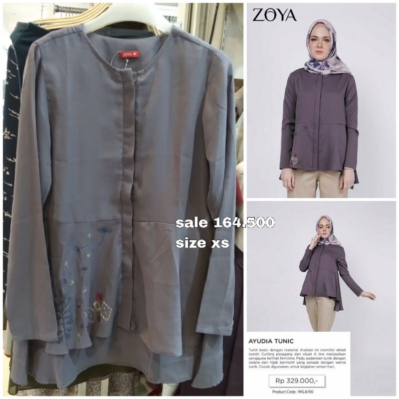 AYUDIA Tunik Zoya/ Blouse Zoya