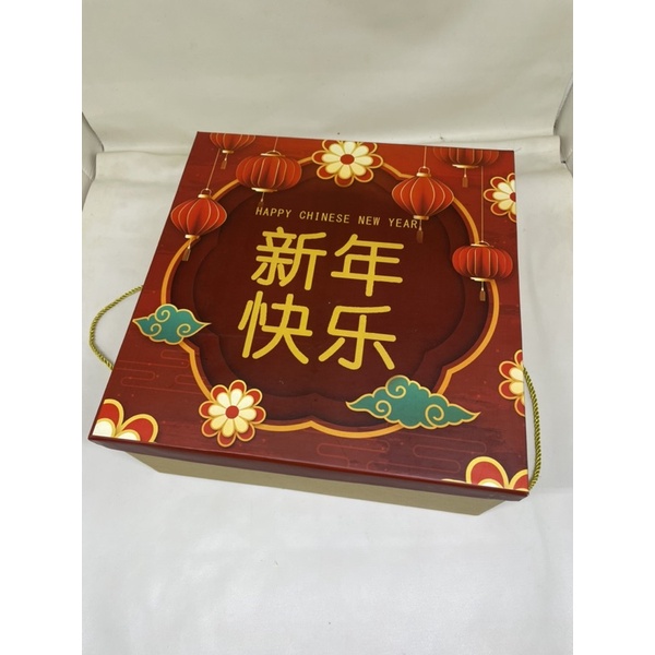 Jual Imlek Box Hampers Chinese New Year Gift Box Hampers Imlek Packaging Hardbox Imlek